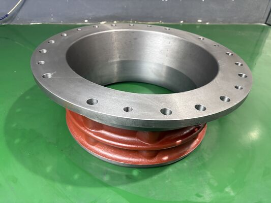 T- A155M  Gas Outlet Flange Onderdeelnummer ：57002