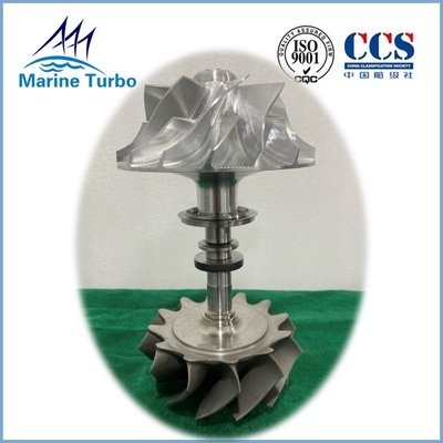 T-TPS48 Turbocompressor rotor assemblage voor diesel turbo vervangende onderdelen